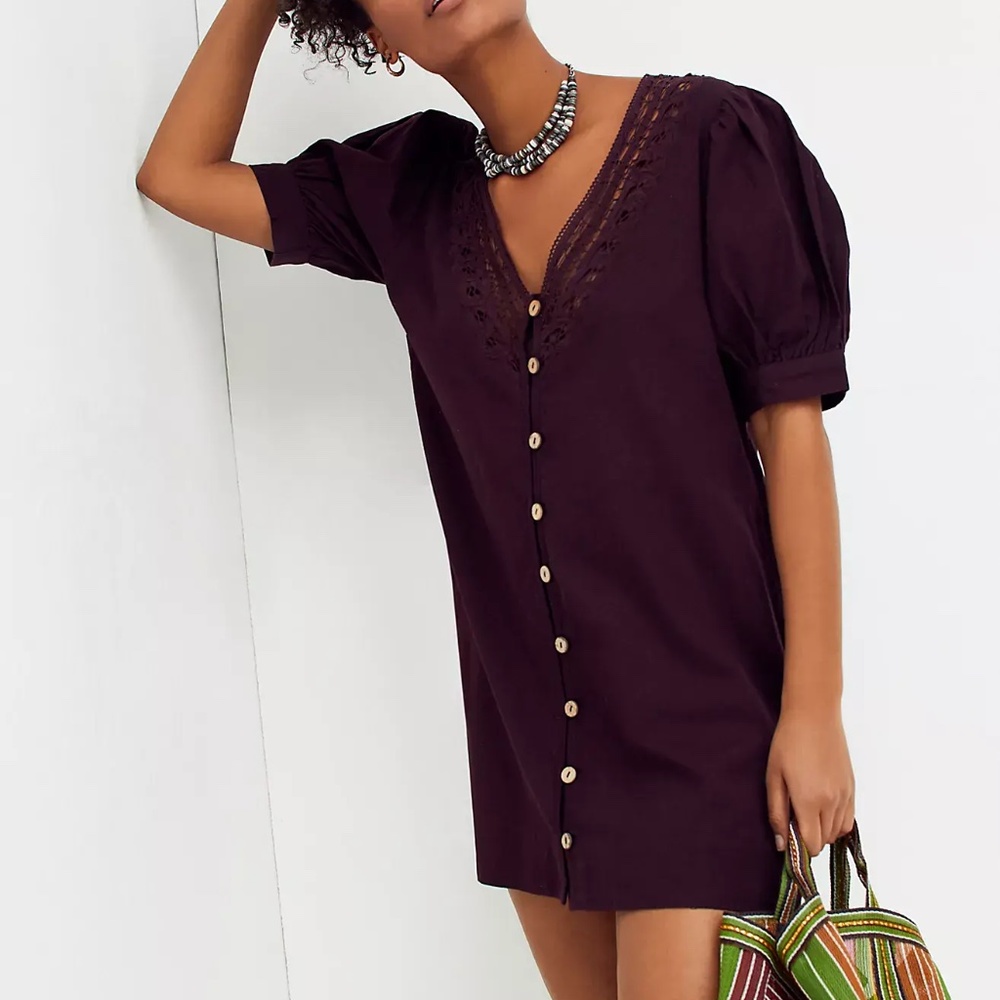 NWOT Free People Mari Mini Dress